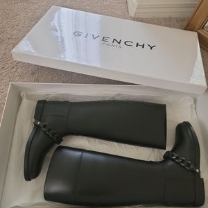 Givenchy rain boots